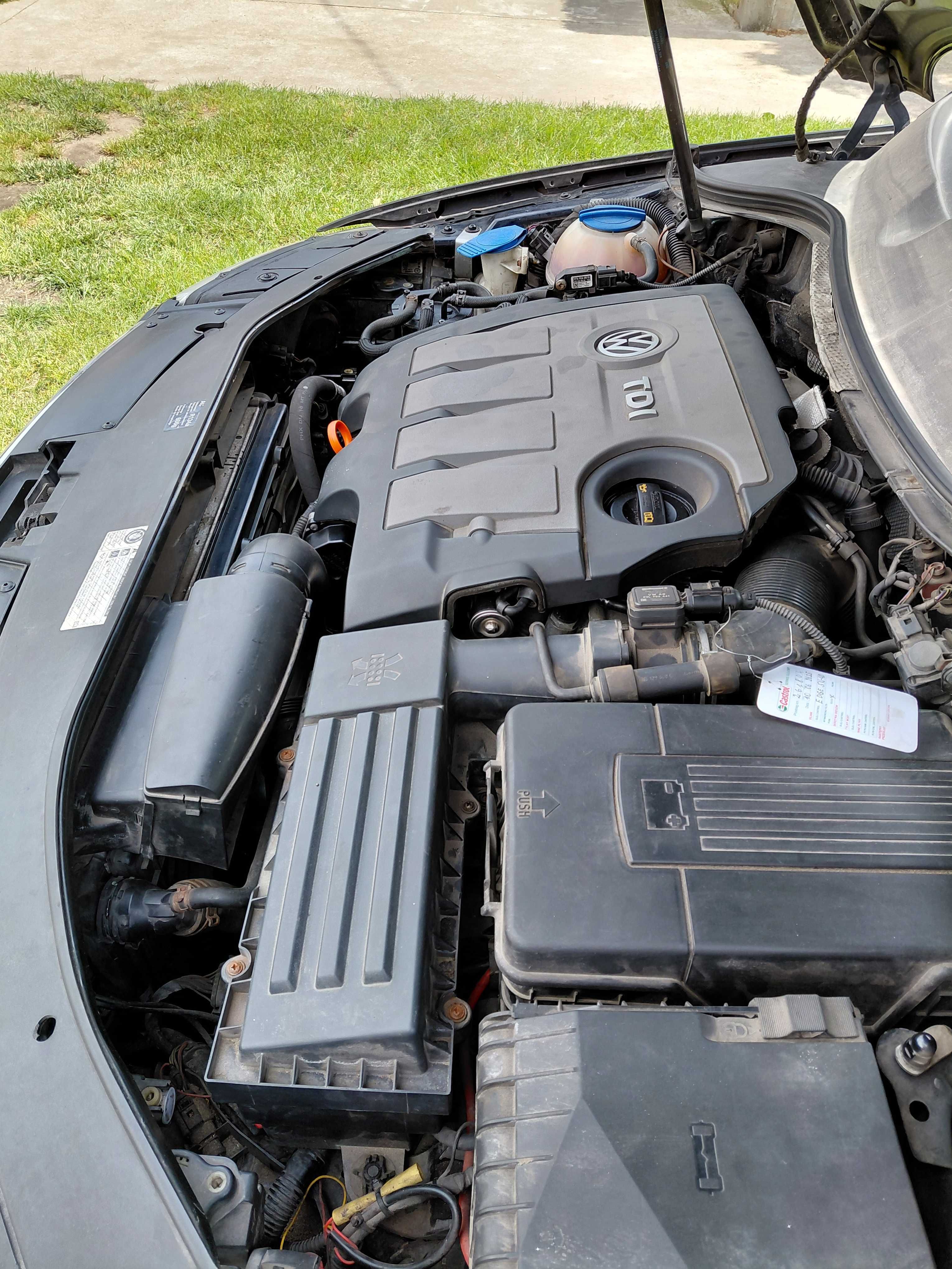 VW Passat B6 Combi 1,6 TDI
