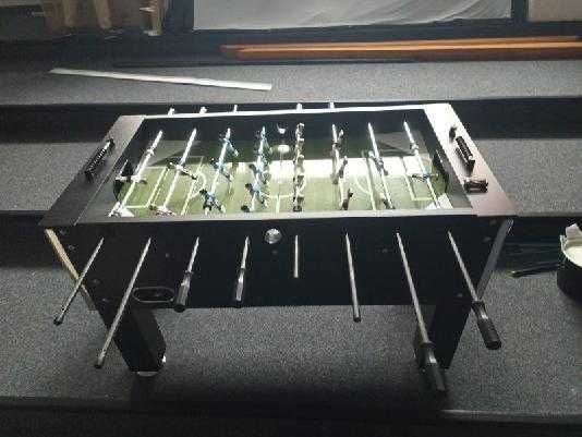 Piłkarzyki stołowe porządny stół