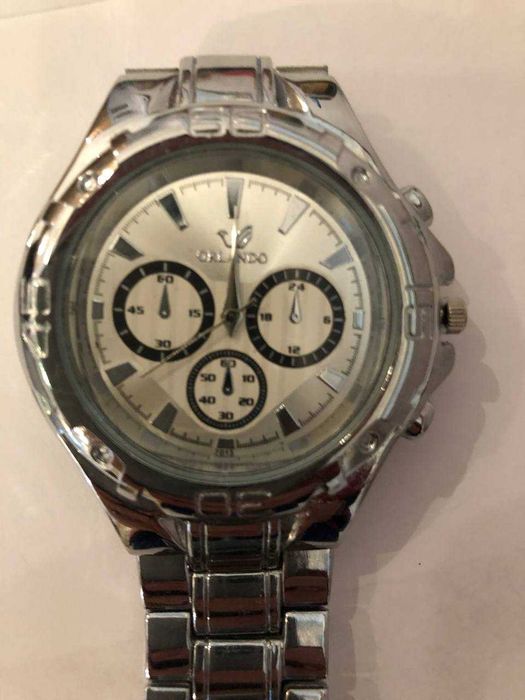 наручний годинник Orlando нержавіюча сталь