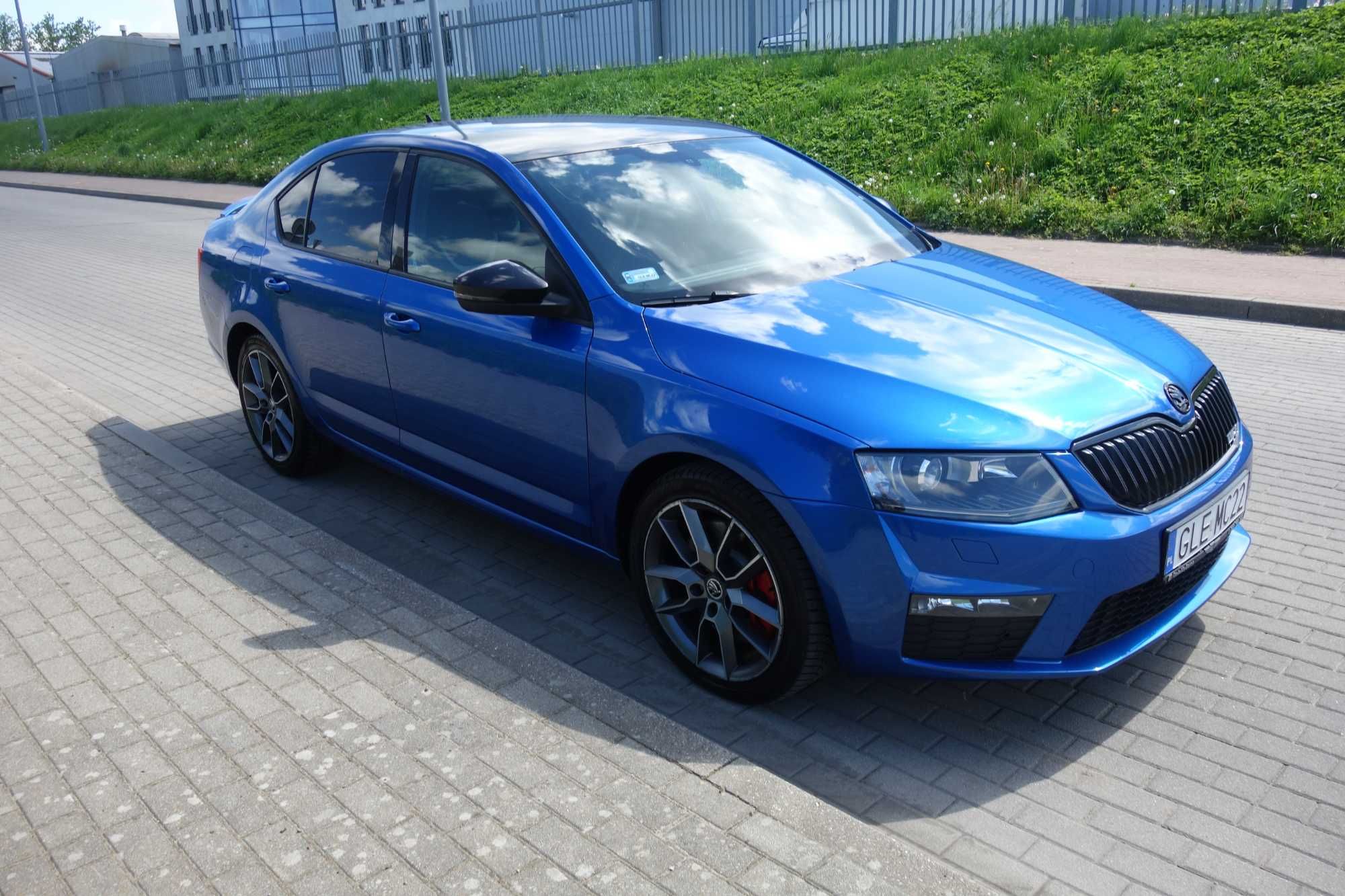 Skoda Octavia VRS 2.0TDI 184KM Zarejestrowany Gwarancja Canton Skóry