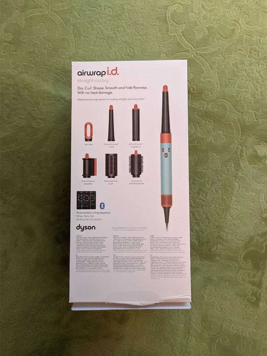 Dyson airwrap straight+wavy