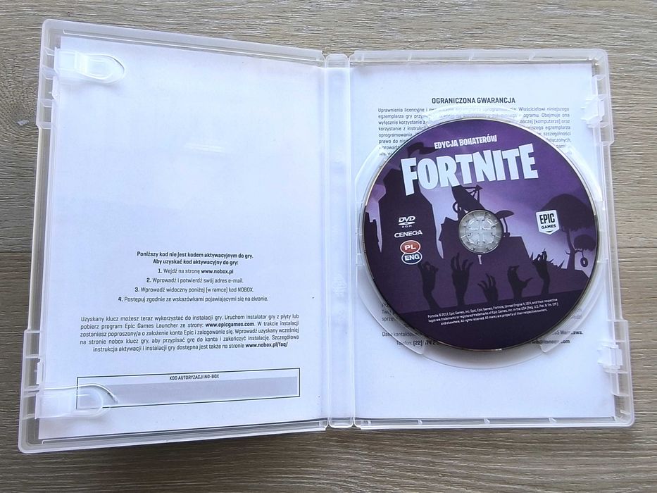 Fortnite Edycja Bohaterów [PC] Polskie Wydanie Premierowe - BOX