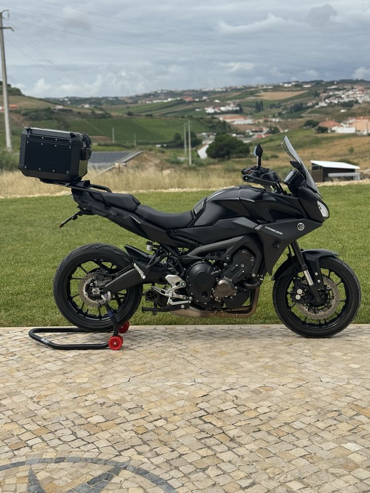 Yamaha tracer 900