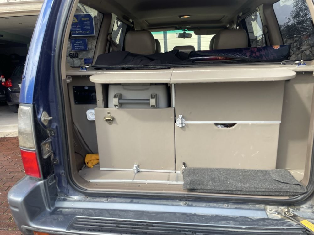 Toyta land cruser KDJ95 D4D