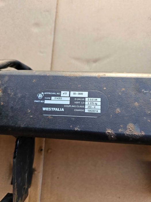 Hak Wypinany Opel Astra J Kombi Westfalia