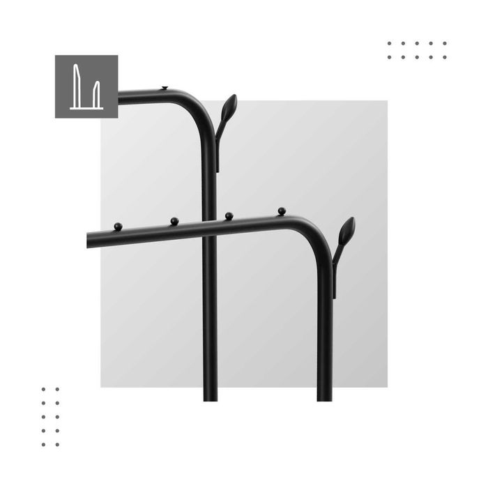 Wieszak na ubrania duży Mark Adler Handy 4.2