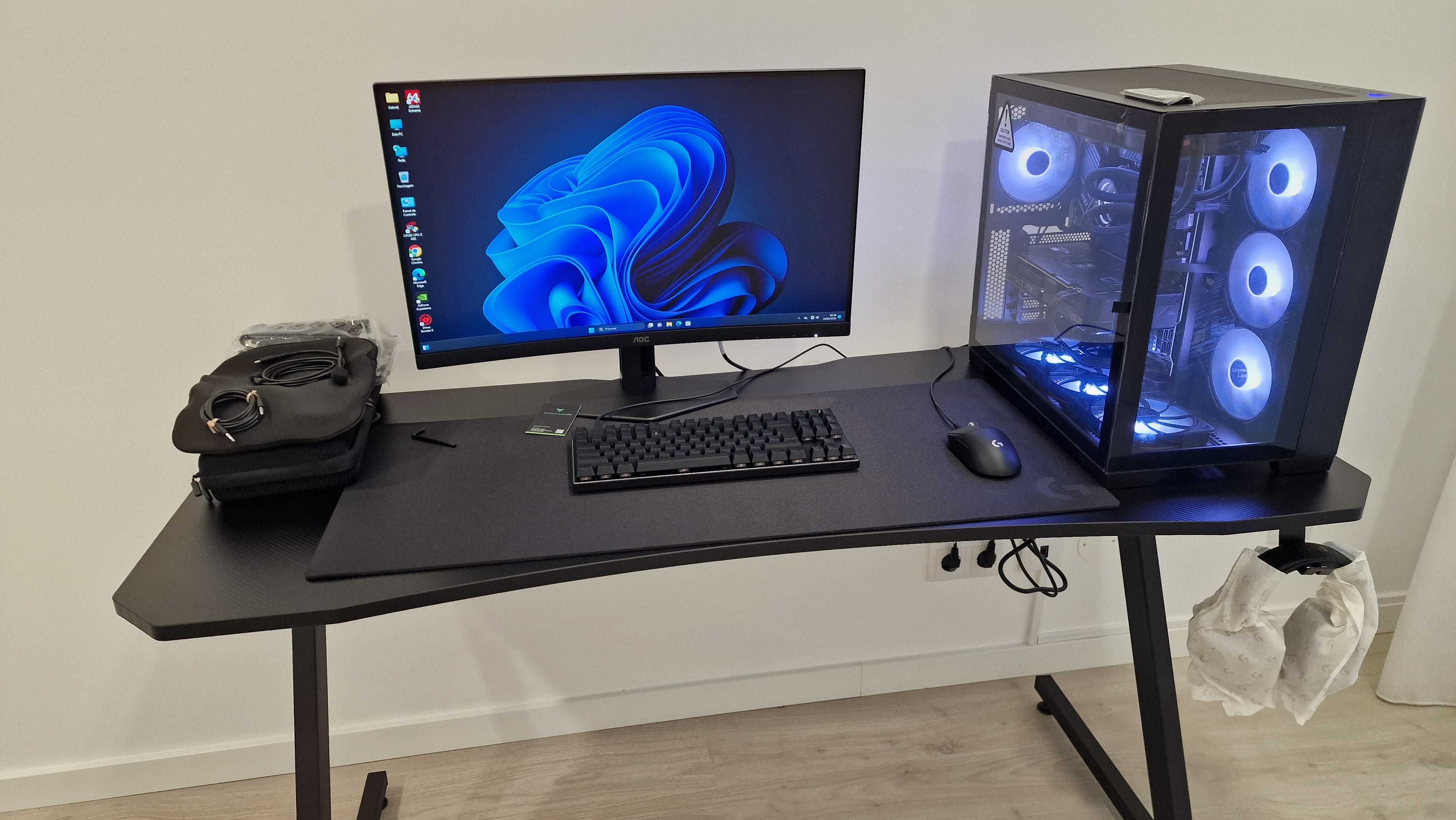 Desktop Gaming i7 14700k RTX 4070 Ti - Novo | Garantia 36M