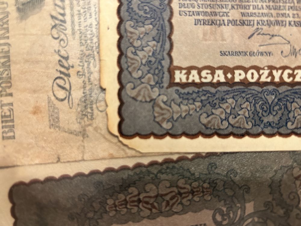 Banknot 100 Marek Polskich z 1919 r.