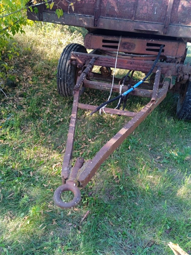 Продам прицеп до трактора.