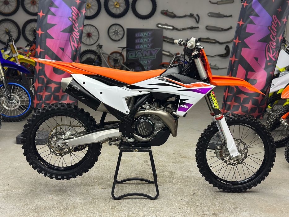 KTM SXF 450 cc rok 2024 - 50mth - QS - TC