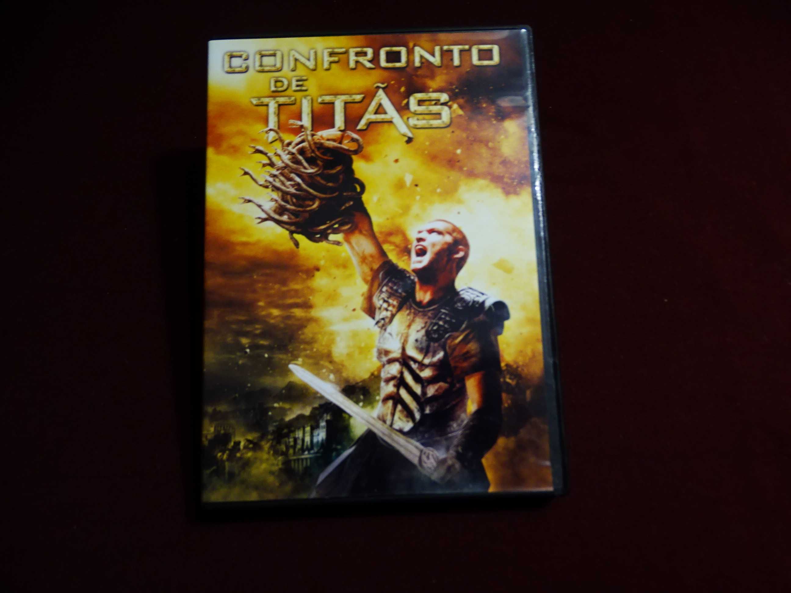 DVD-Confronto de Titãs-Louis Leterrier