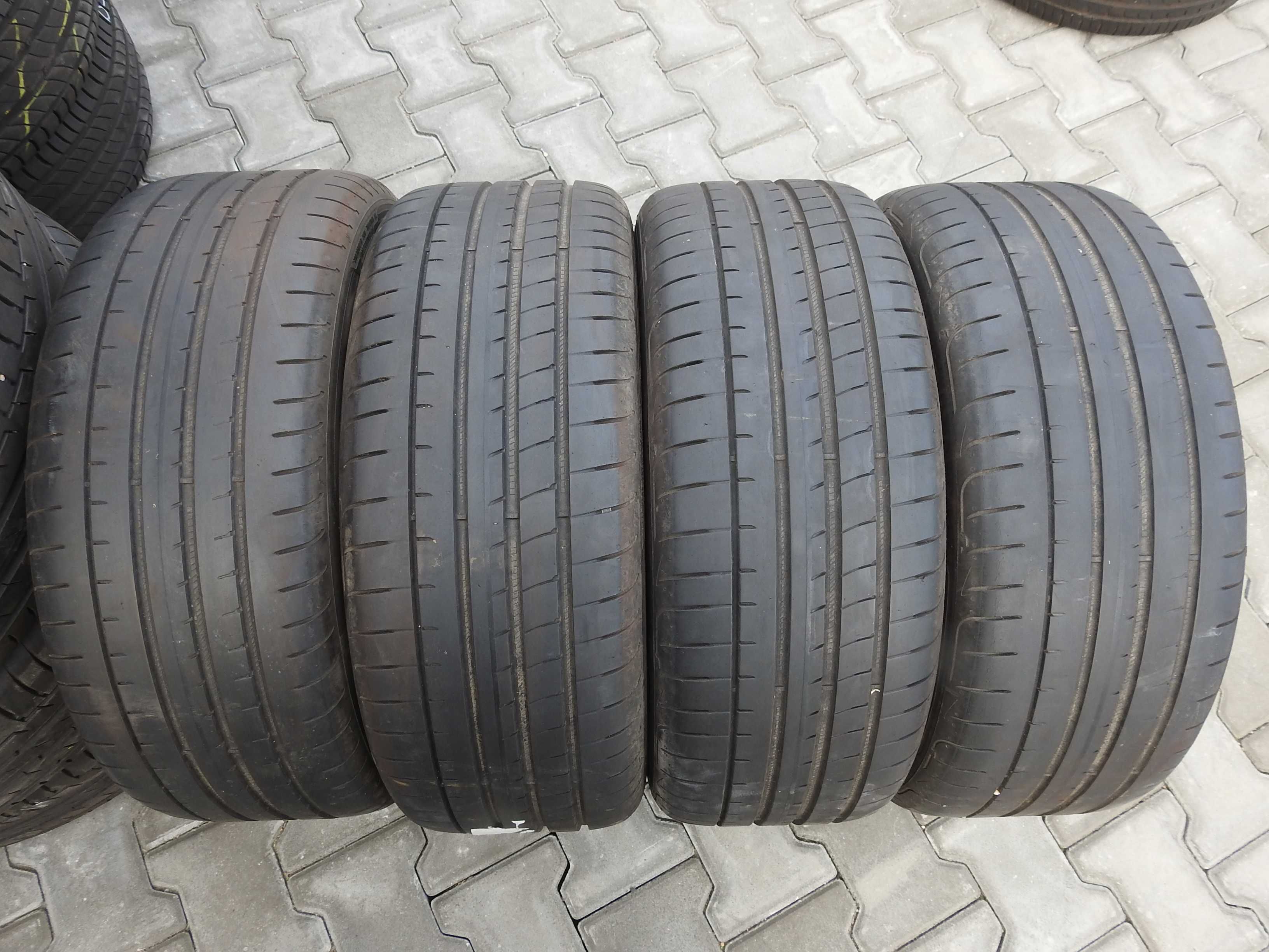 4x Goodyear Eagle F1 Asymmetric 3* 225/45r17 94Y 5,5 2x5mm 20rok