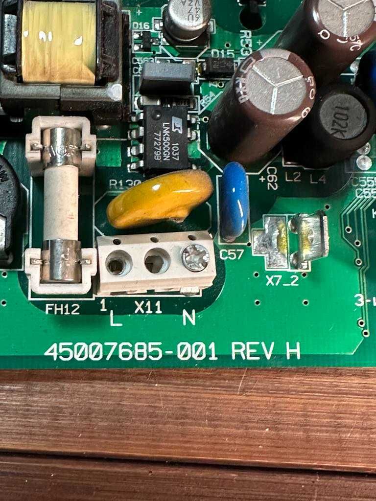 Płyta główna do pieca JUNKERS BOSCH CERACLASS  i elektrozawór gazowy