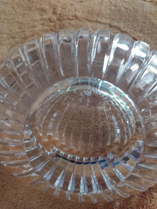 Taças  em cristal da Atlantis.