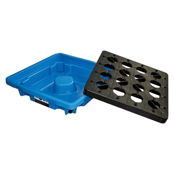 (Com iva) Aparadeira Tina Bandeja Recetor Óleo Para 1 Bidon 42 Litros