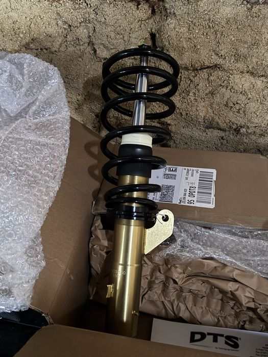 Vendo coilovers novo com garantia
