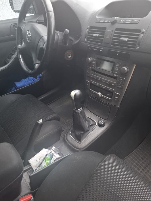Toyota Avensis T25 1,8 ben-gaz 2005r. kombi