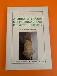 A obra literária do Pe. Donaciano de Abreu Freire: III - F. Figueiredo
