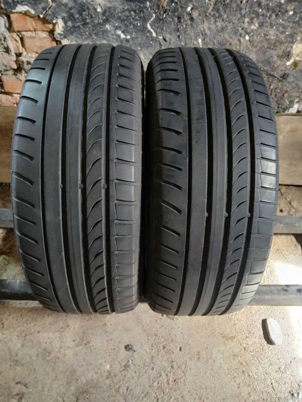 *Шини Dunlop 235 55 R17 2шт Літо (0351)