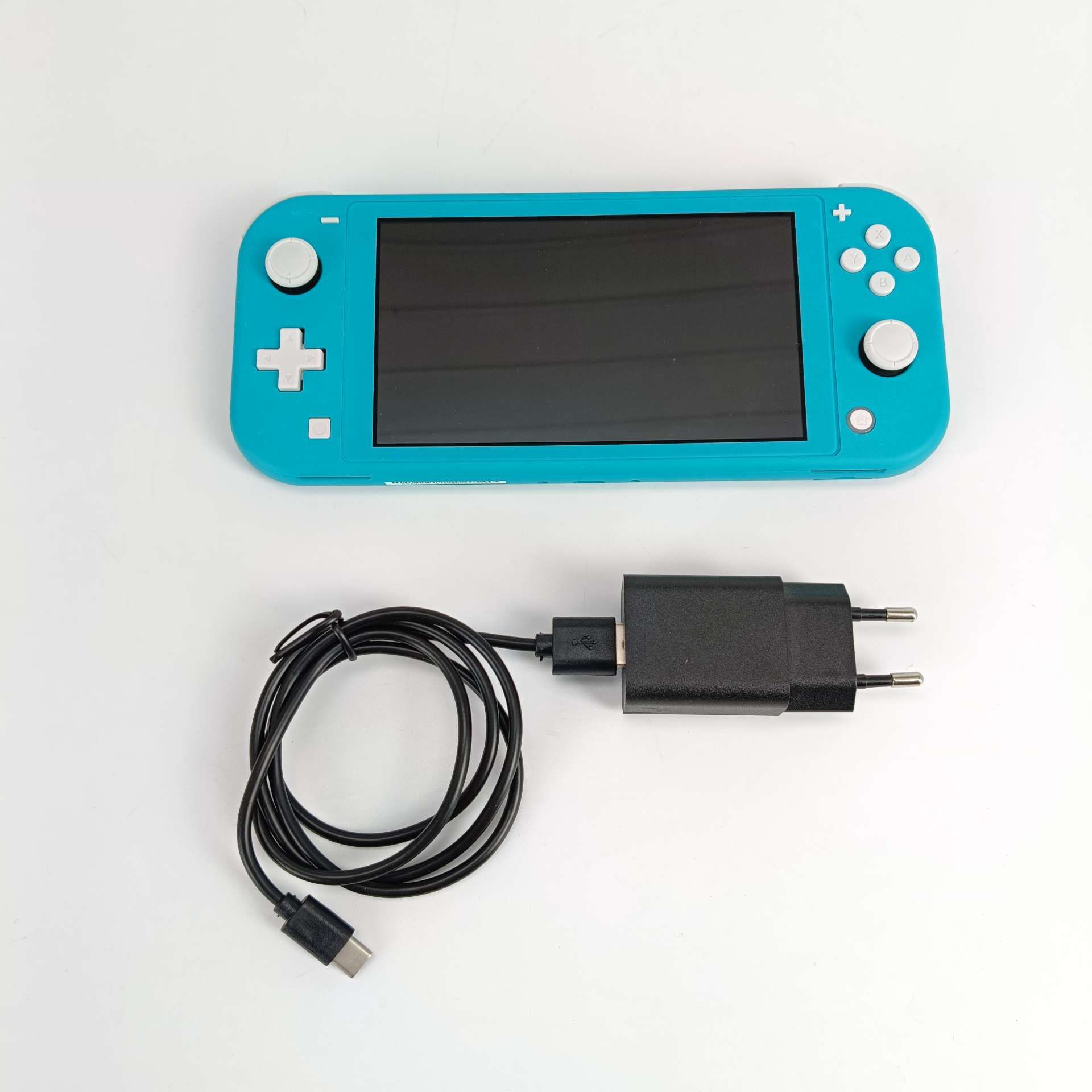 Konsola Nintendo Switch Lite 32 GB turkusowa