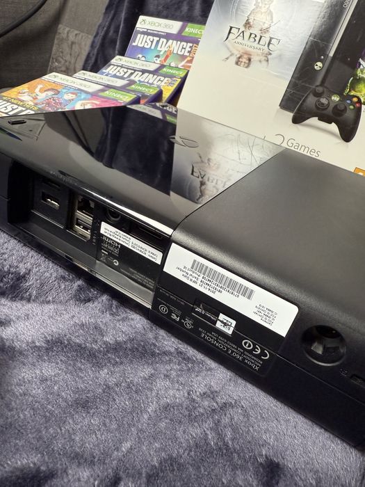 Xbox 360 500GB + Kinect + Just Dance (2014–2017) – idealny na prezent!