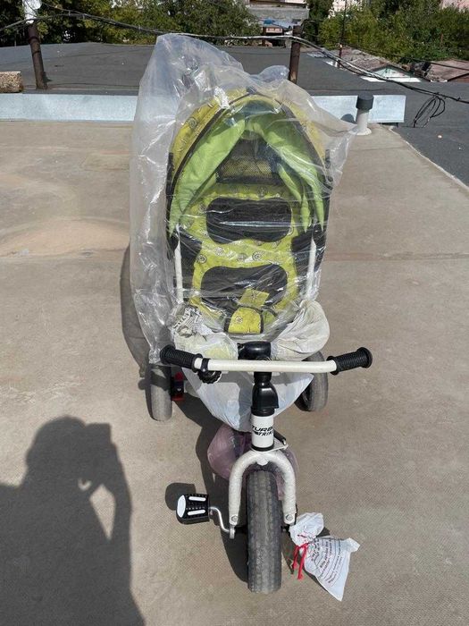 Велосипед прогулочный 3 в 1, 3-х колесный