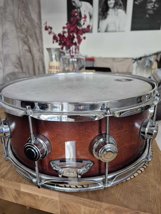 Werbel DW Snare Drum USA — końcówka lat 90., handcrafted