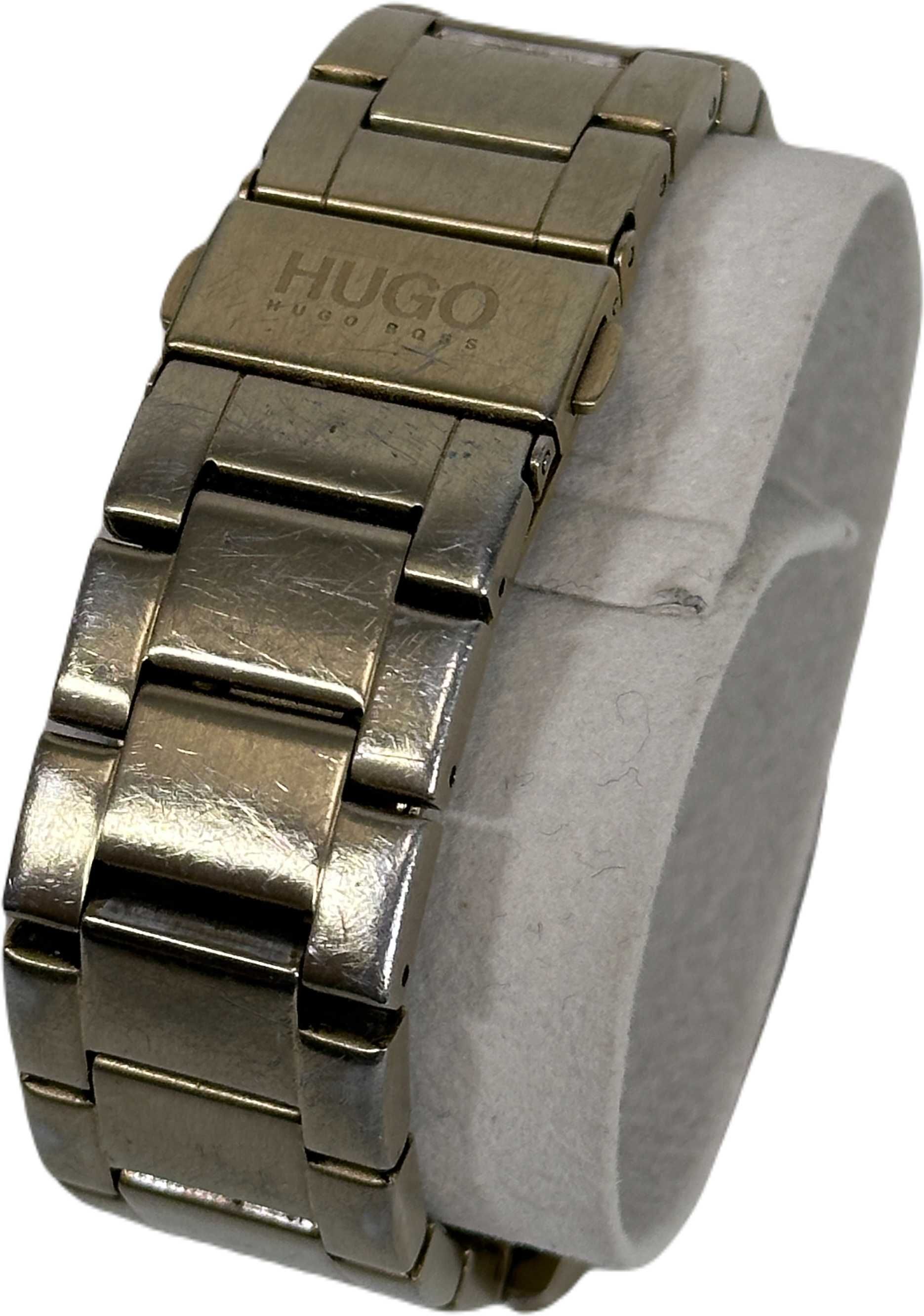 Zegarek męski Hugo Boss stand 153.0142 - rip kolor złoty