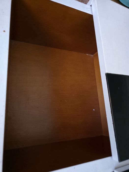 Mesa de centro com arrumação