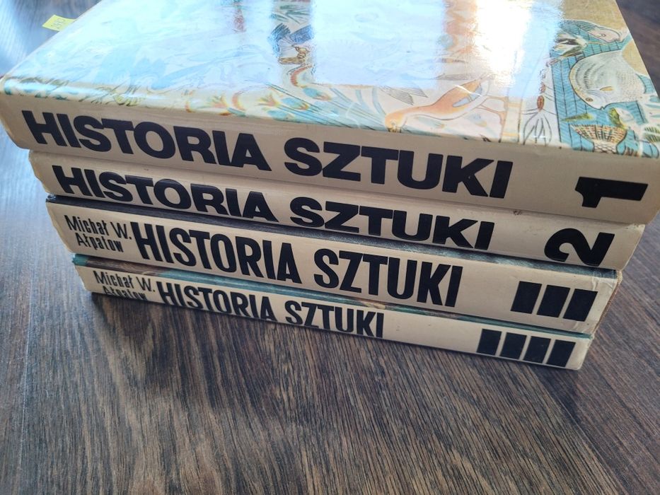 2390. "Historia sztuki" Michał W. Ałpatow 1-4