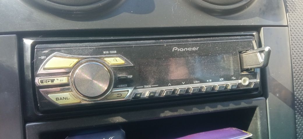 Pioneer mvh-150ub