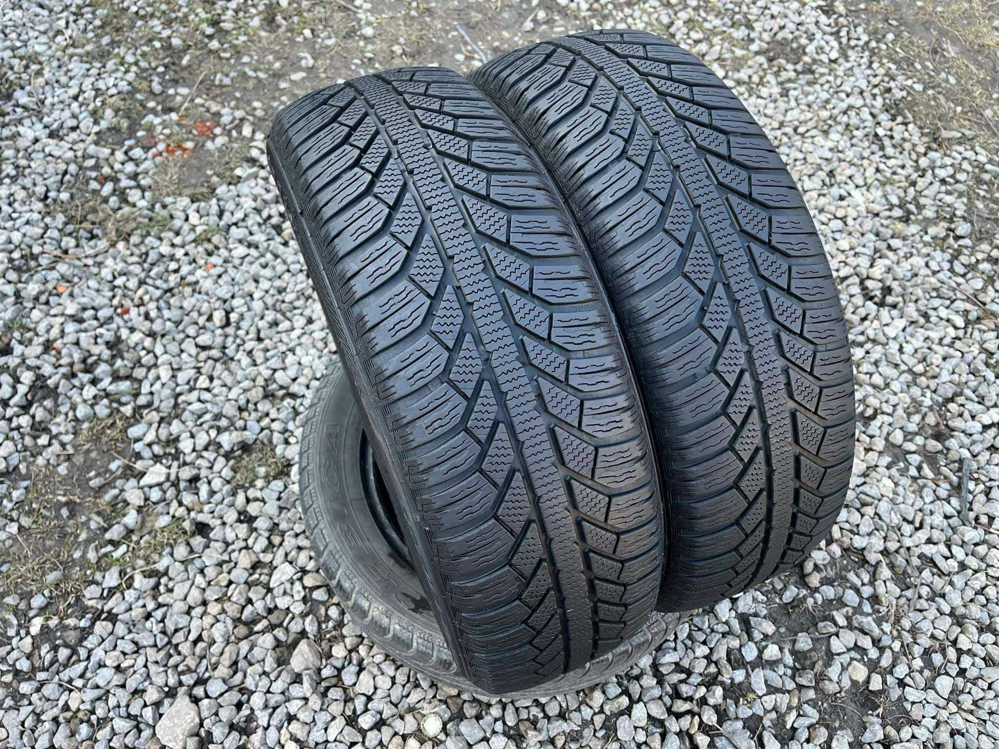 Opony 185/65R15 Semperit Master-Grip 2 Zima 2sztuki 6,04mm bieżnika