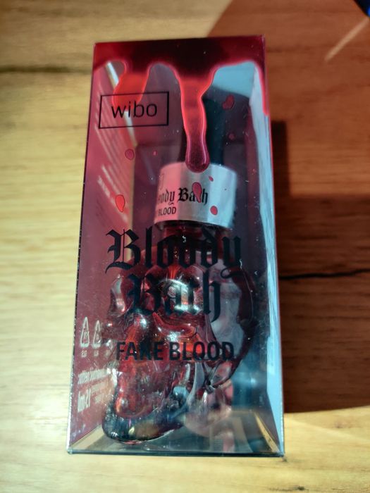 Sztuczna krew w płynie