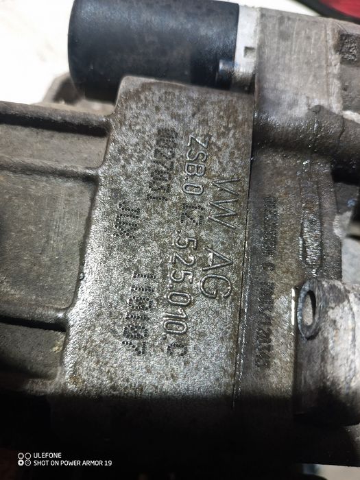 Задній редуктор, міст, муфта Пасат б6 2.0тді.