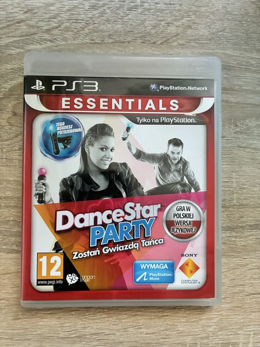 dance star party ps3