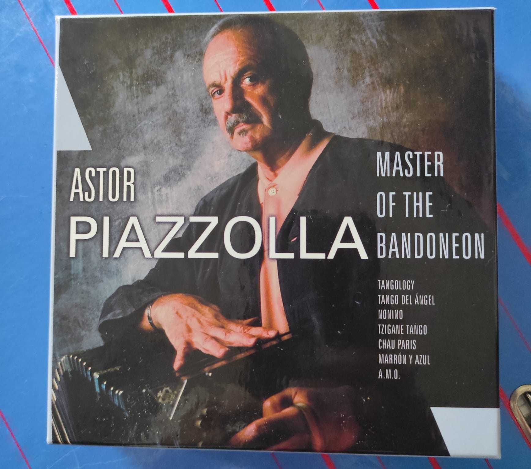 Tango Astor Piazzolla Coletanea Master of the Bandoneon 10 CDs