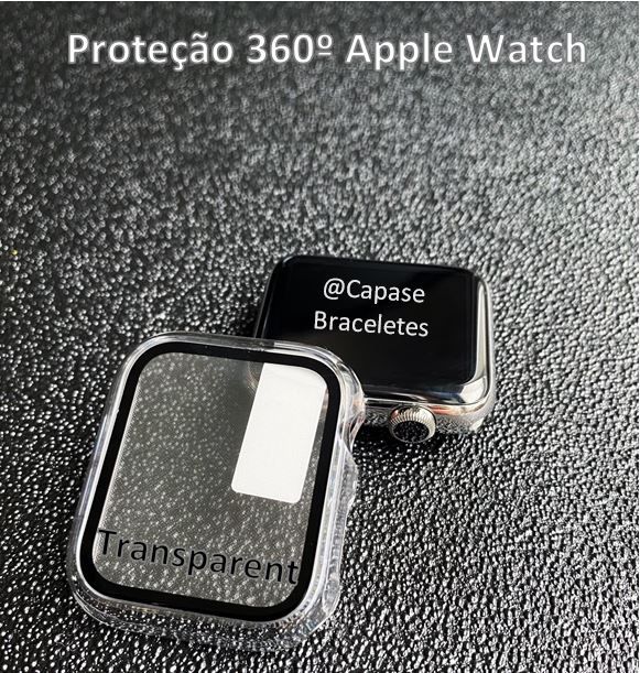 Capa proteção 360º para Apple Watch