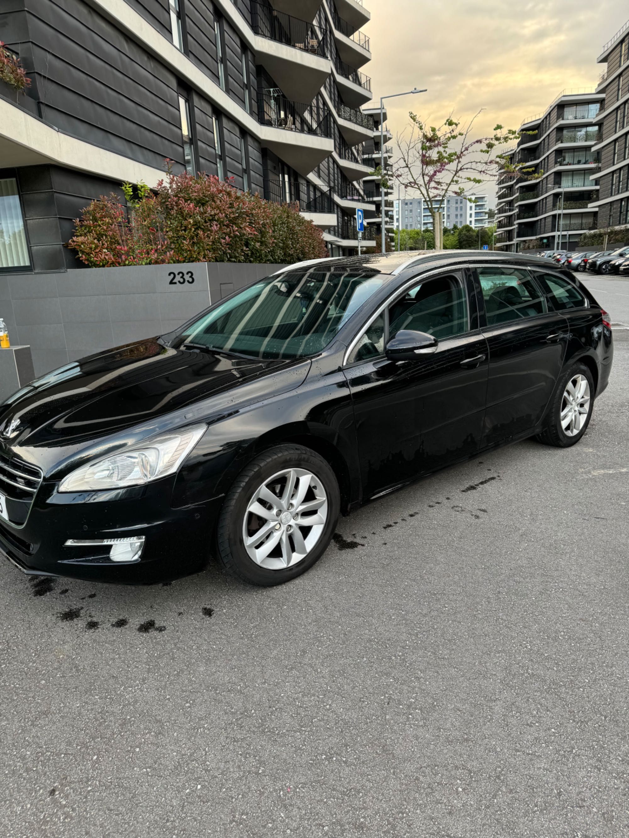 Peugeot 508 Sw Ano 2012