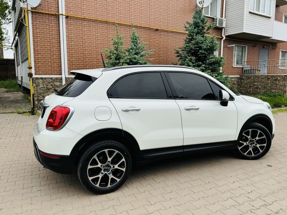 Fiat 500X 1.4Turbo MultiAir AWD 2017рік Official