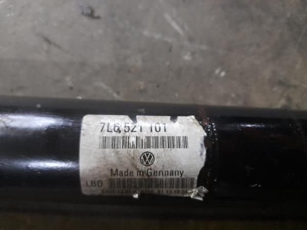 Transmissão central VOLKSWAGEN Touareg (7L)