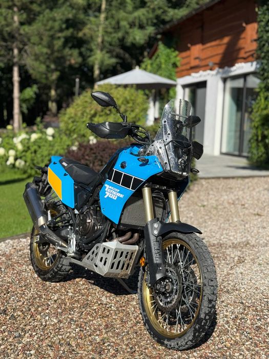 Cross Yamaha Tenere 2021 przebieg 3937km wystawiam fakturę VAT