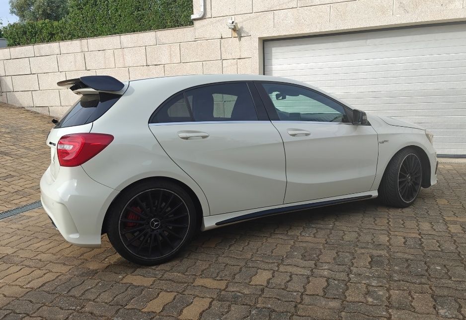 Mercedes A45 AMG 78mil KMS