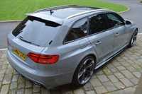 AUDI A4 S4 RS4 B8 avant spoiler tuning