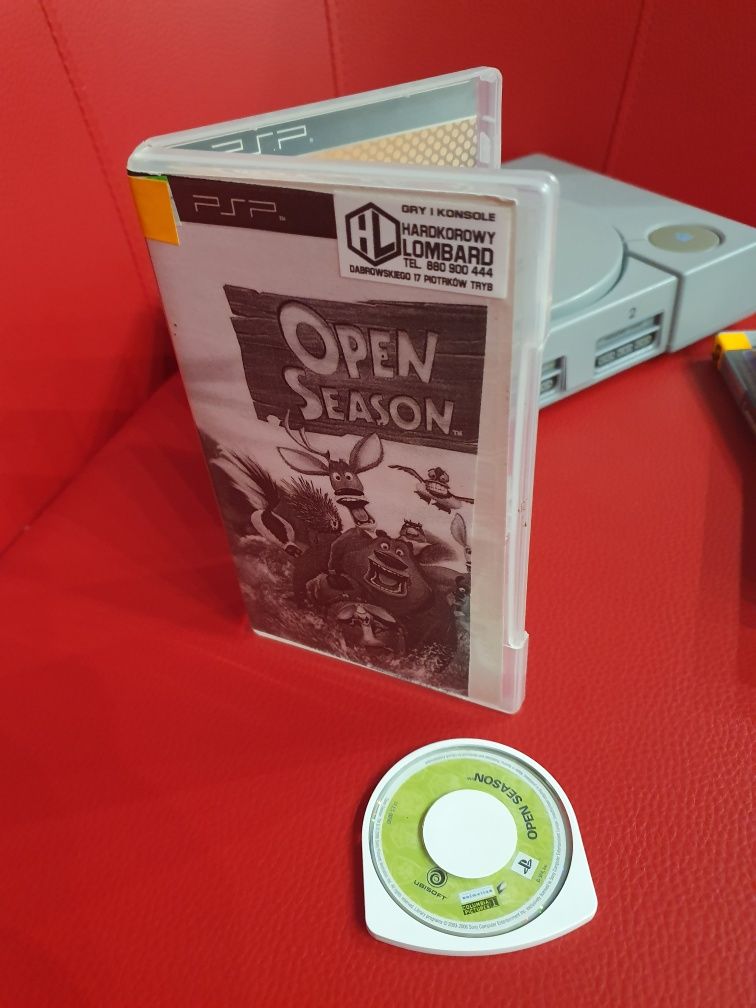 Gra gry psp portable Open Season