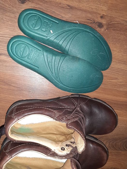 Мужские туфли(Clark)