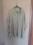 Śliczna narzutka, ponczo, peleryna rozmiar 48/50/52  5XL  H&M