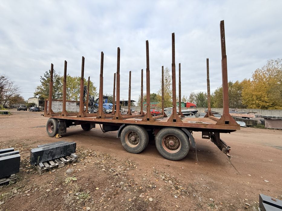 Прицеп Лісовоз даф сканія маз урал