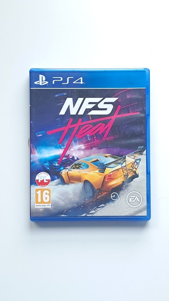 Need For Speed Heat PS4