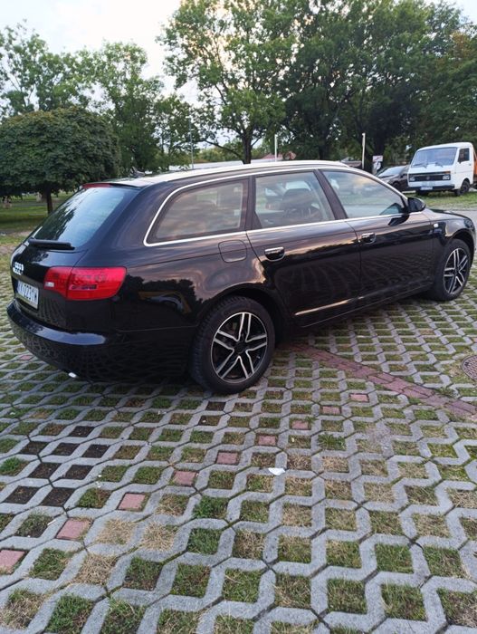 AUDI A6 C6 2.7 TDI V6 Quattro 2007r kombi