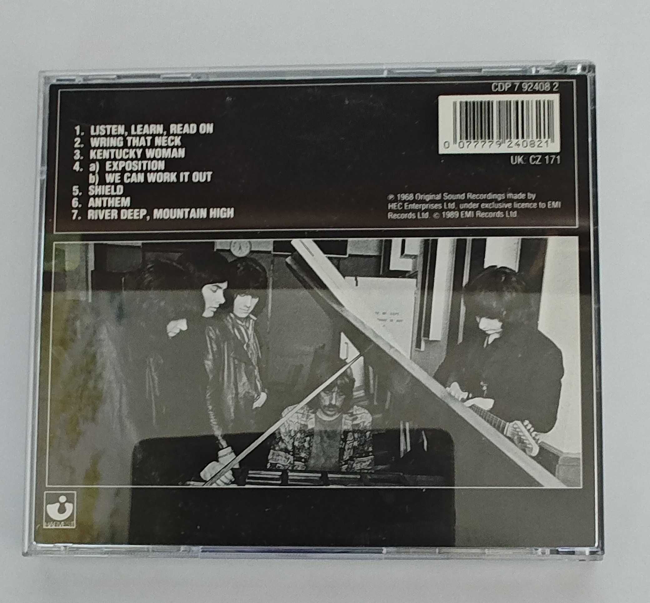 Deep Purple – The Book Of Taliesyn CD